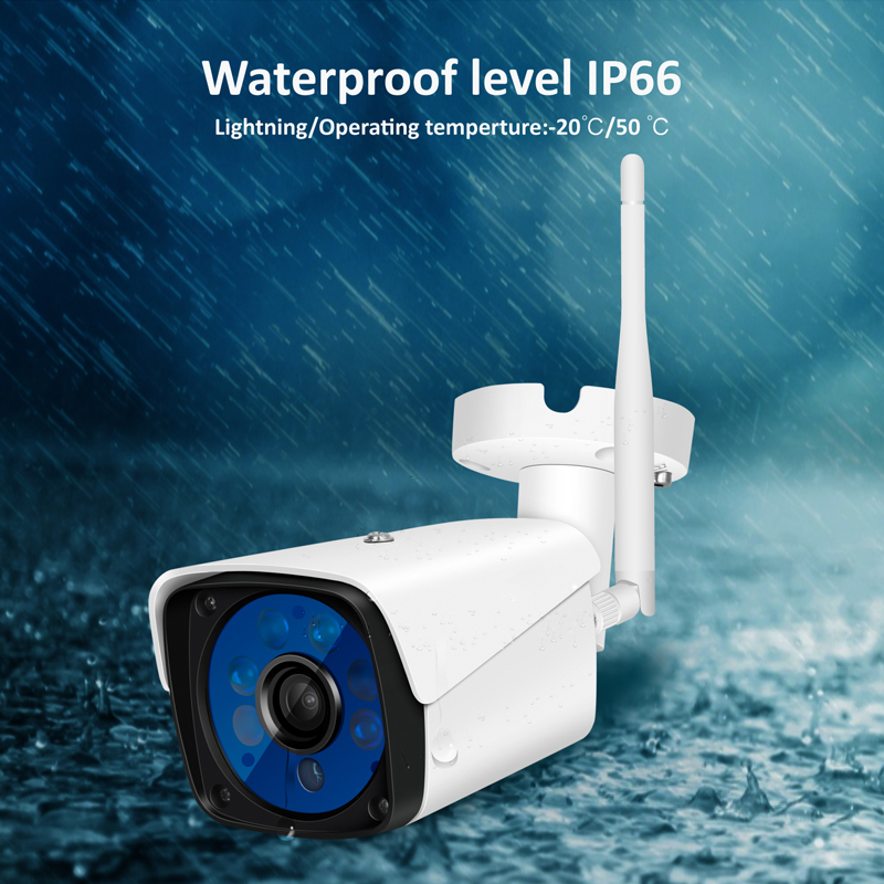 720P 960P 1080P HD 2MP gun type surveillance camera